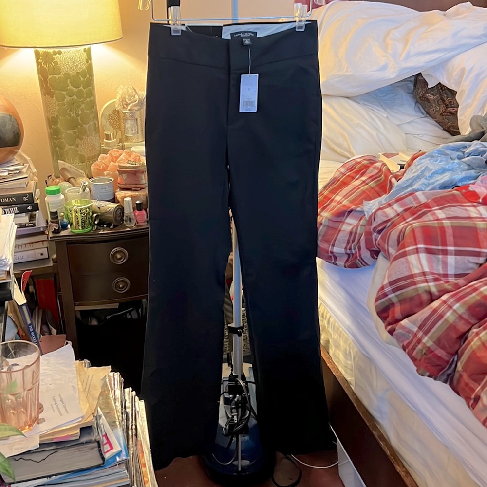 SALE!! DEAL!! NWT Y2K Banana Republic Harrison Wide-Leg Pants Slacks